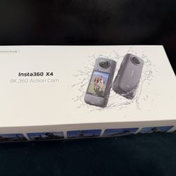 Insta360 X4 8K 360 Action Cam Adventure Bundle
