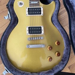 Epiphone Slash Les Paul (Limited Edition) 2008 - Metallic Gold