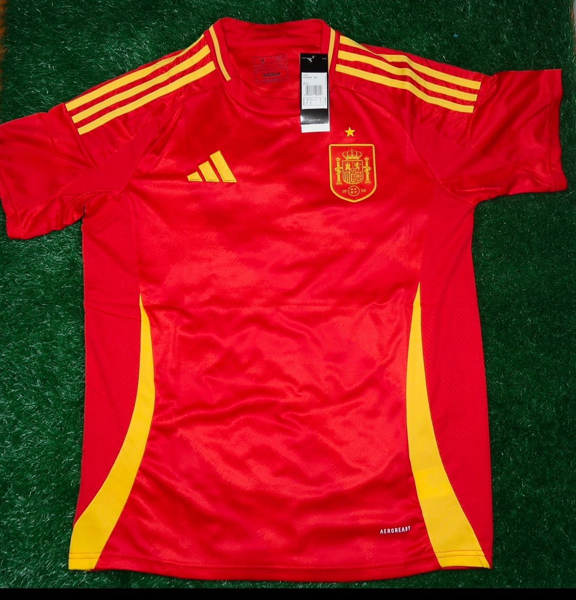 Spain Home Jersey
