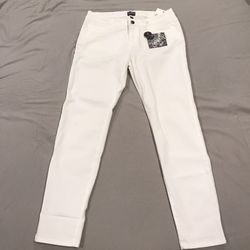White jeans