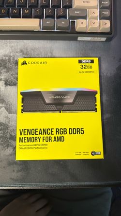 Corsair Vengeance RGB DDR5 32GB RAM Kit