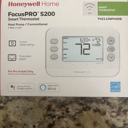 Honeywell Thermostat 
