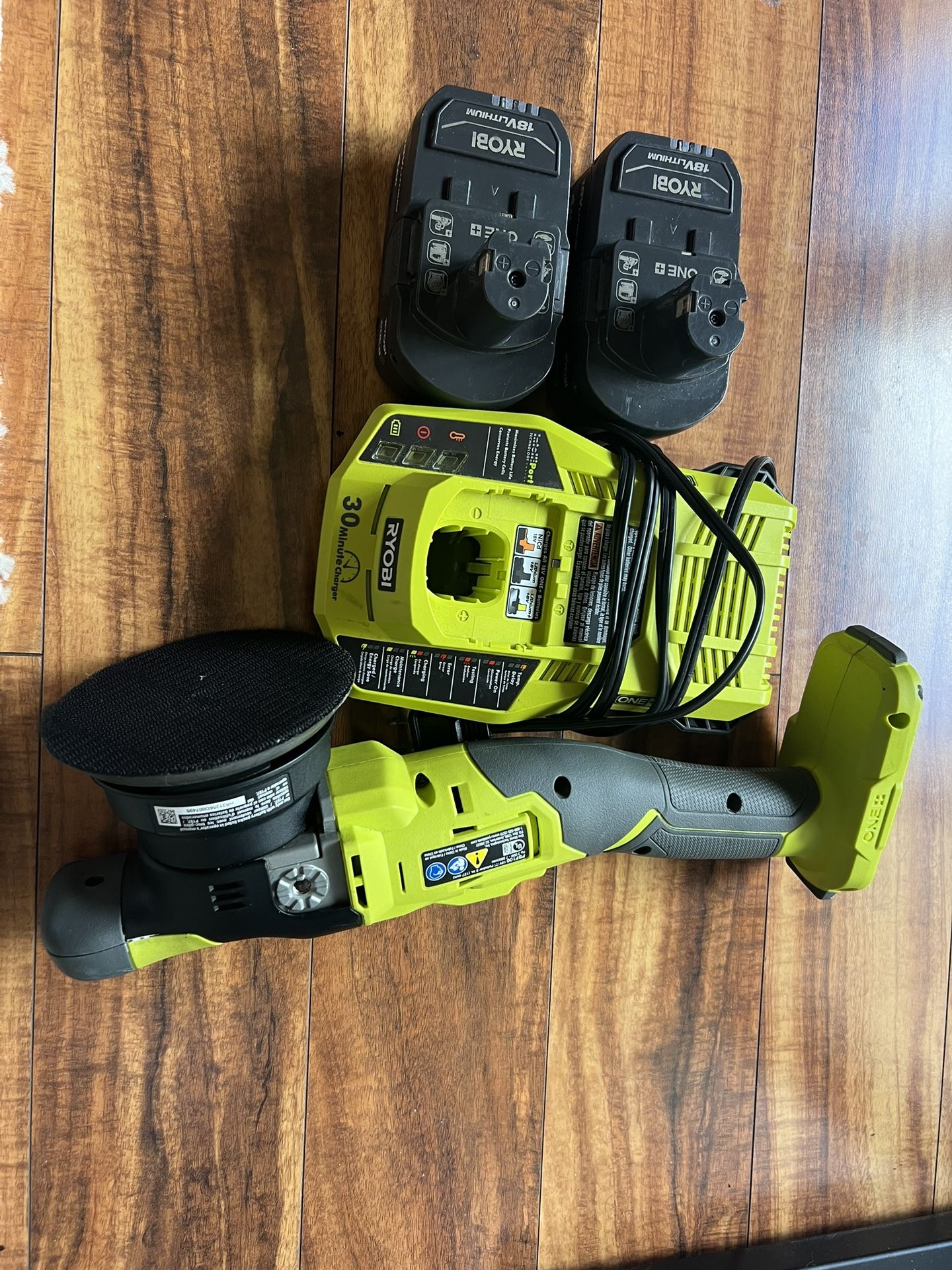 Ryobi Car Polisher Cordless