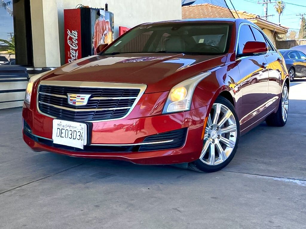 2015 Cadillac ATS