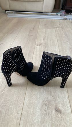 Suede Boots