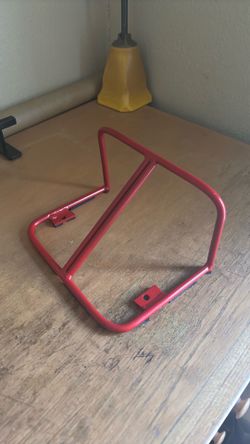 Hockey net obstacle (fingerboard)