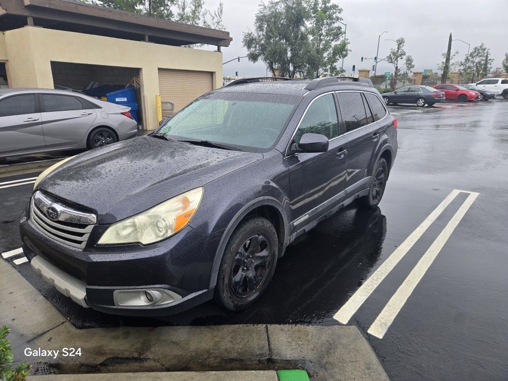 2011 Subaru Outback