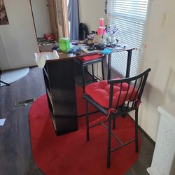 2 Seat Table With  Chairs 
