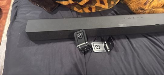 Vizio sound bar and subwoofer