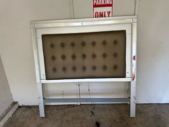 Queen headboard