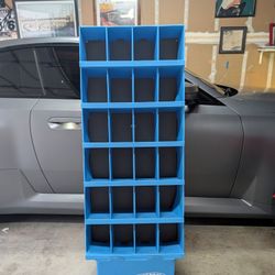 Hot Wheels Cardboard Stand