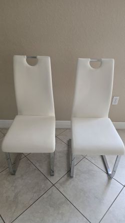 Set of 2 Modern Dining Chairs