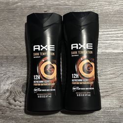 Axe Dark Temptation Body Wash 16 Fl Oz $3.50 Each 
