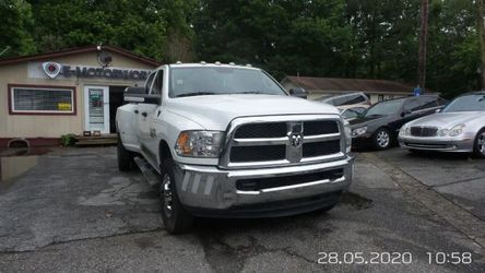 2014 Ram 3500 Crew Cab