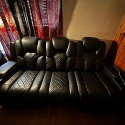 Leather Couch And Loveseat