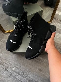 Balenciaga speed 2.0 laces