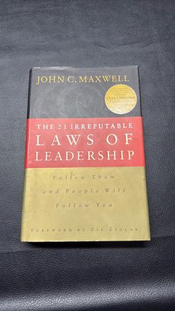 Laws of leadership by John C Maxwell