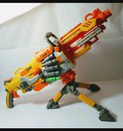 Nerf machine gun