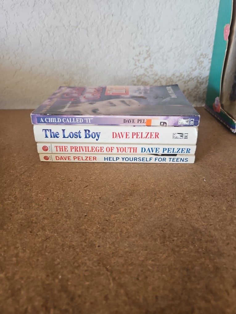 Dave Pelzer Books
