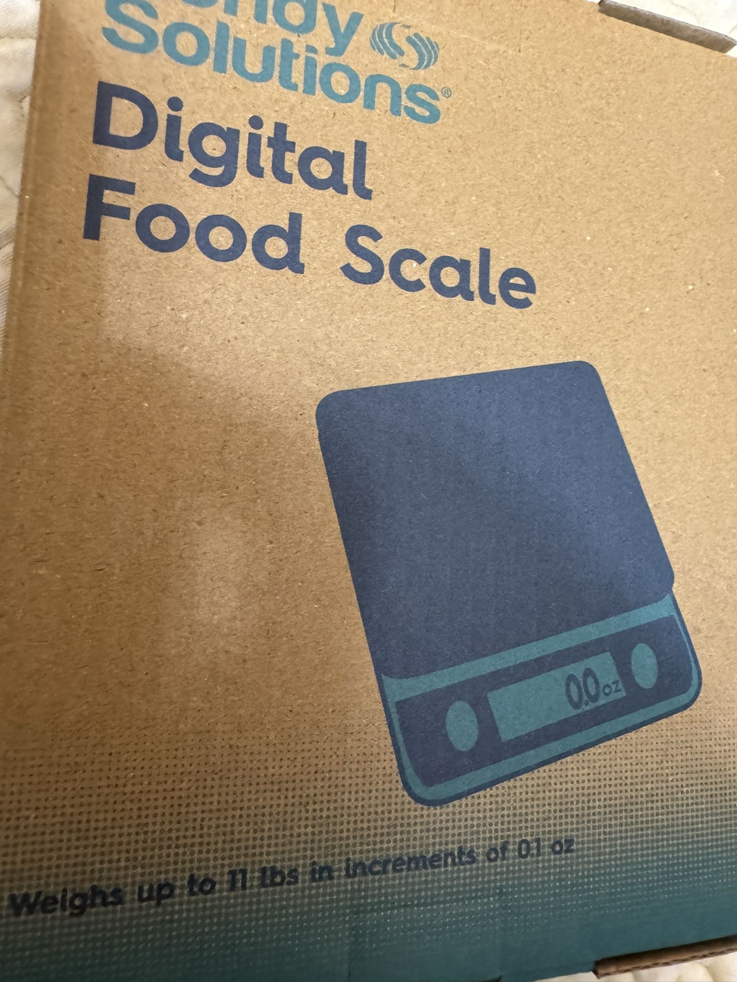 Handy Solutions Digital Food Scale New