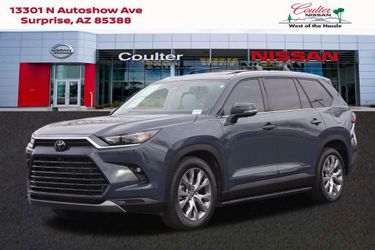 2025 Toyota Grand Highlander