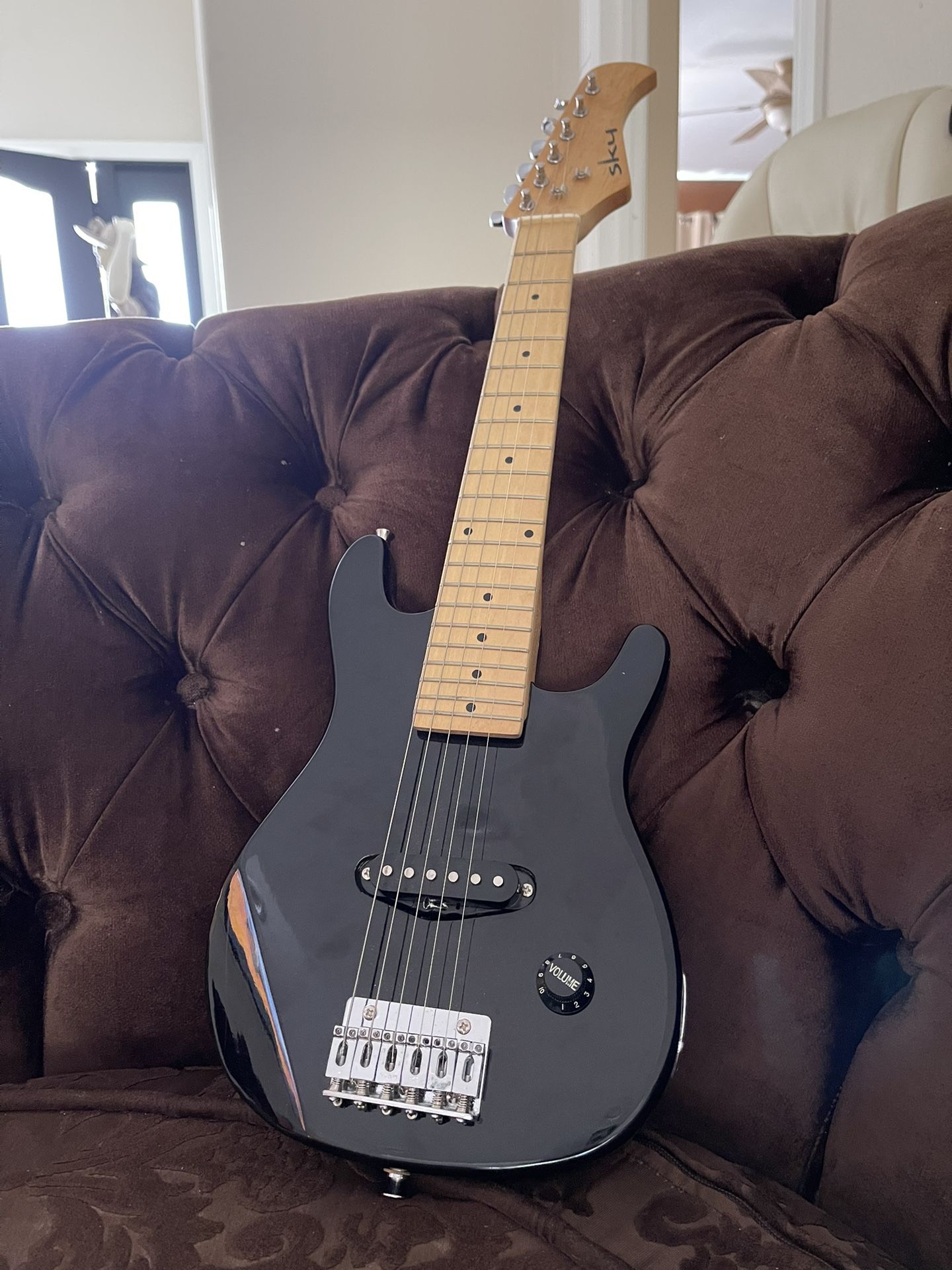 Mini Electric Guitar 🎸 