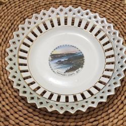 Decorative plate quebec