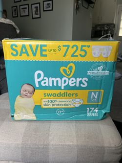 Newborn Pampers Brand New
