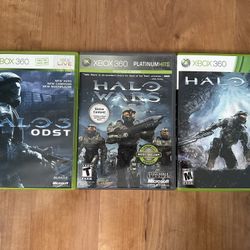 Halo Video Games, CIB
