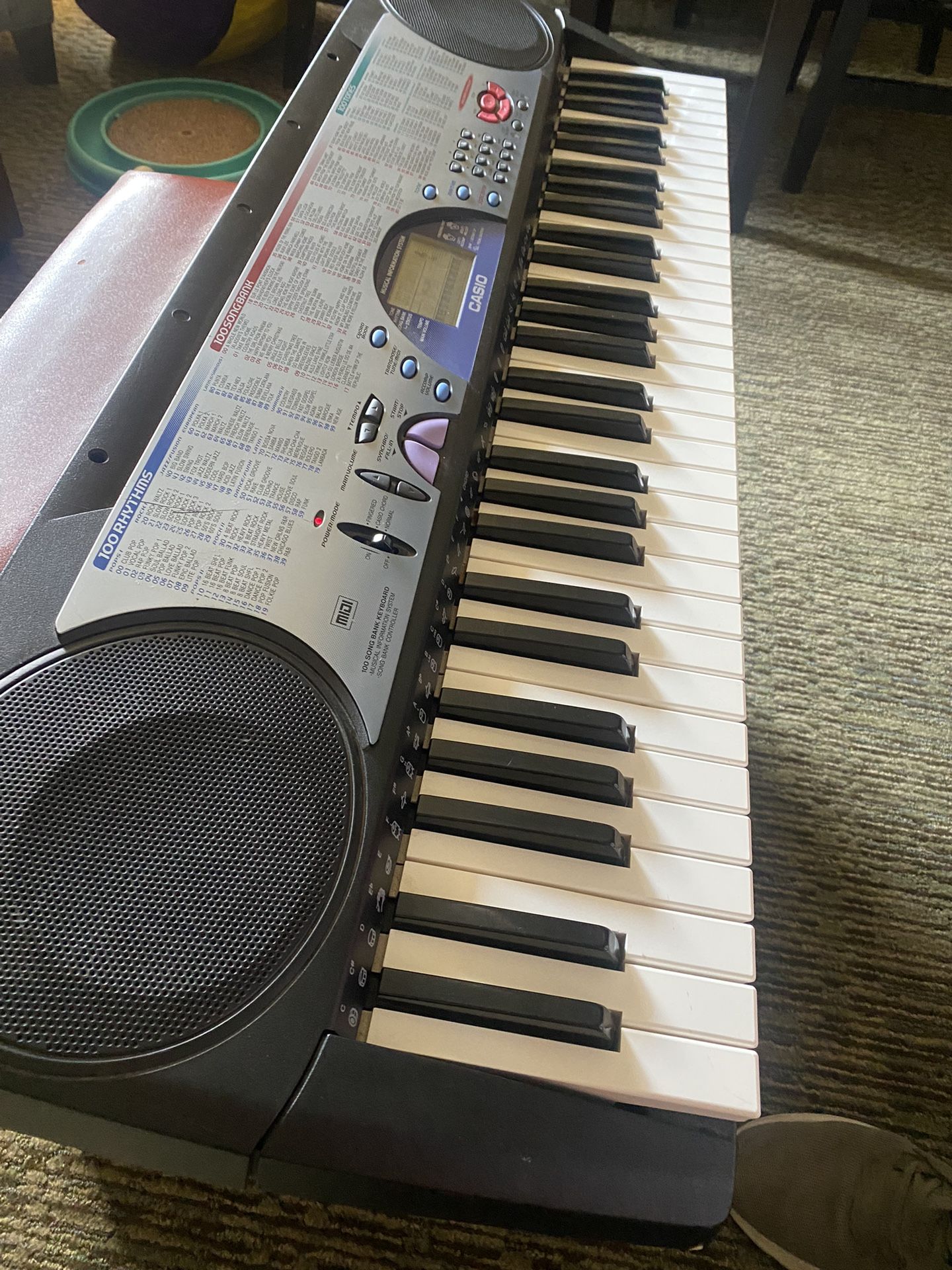CASIO PIANO KEYBOARD