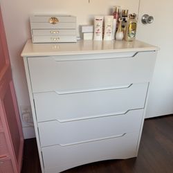White Dresser