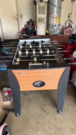 Atomic Foosball Table
