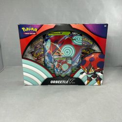 Pokemon Orbeetle V Box 