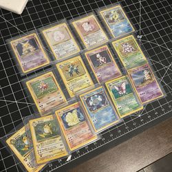 Pokemon Base Set & Vintage