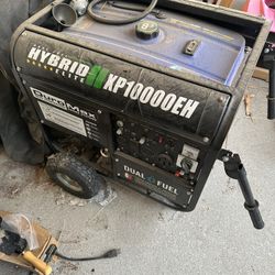 Duromax Elite Duel Fuel Xp10,000 Generator 