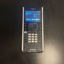 Texas Instruments TI-Nspire CX Graphing Calculator