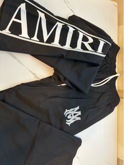 Amiri track pants