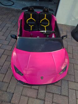 Two seat Lamborghini Ride-on car 36v