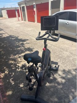 Exercise bicycle