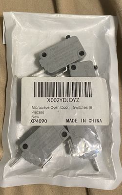 Microwave Oven Door Switches