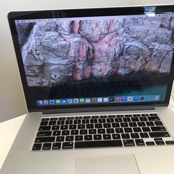 15” MacBook Pro Retina 