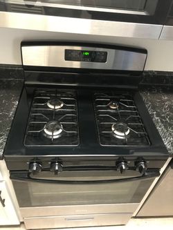 Stainless steel stove’
