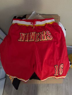 Men’s Large 49ers shorts