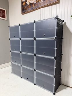 Shoe organizer, closet organizer