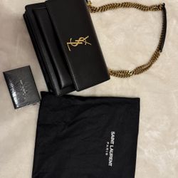 YSL sunset - medium Calfskin