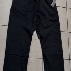 Black Essential Sweats