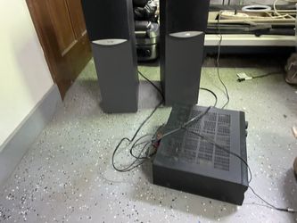 Bose 701 Speakers