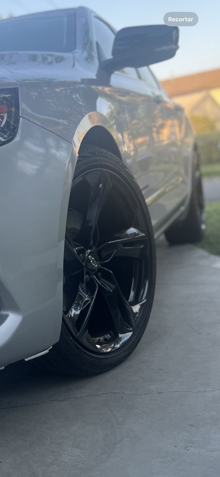 Camaro Wheels OEM With Tire.