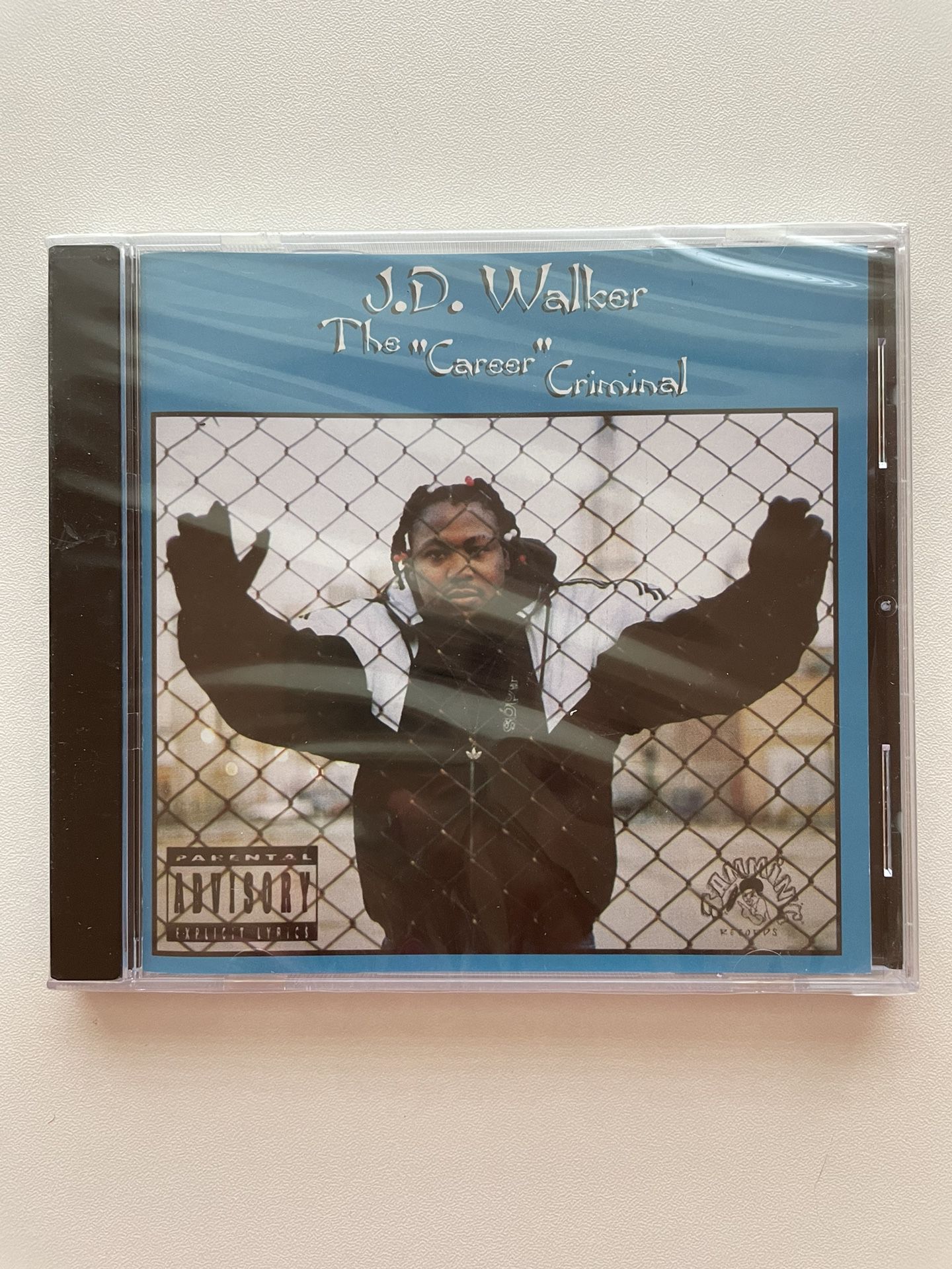 J.D. Walker - The "Career" Criminal CD / Gangsta Rap, Hip Hop, G-Funk g-rap