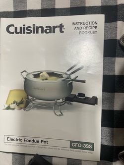 Cuisinart Electric Fondue Pot